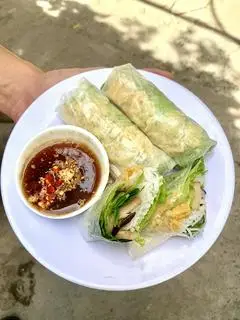 Hình ảnh Gỏi cuốn chay ( 7 cuốn)