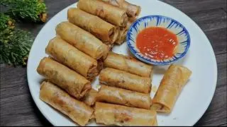 Hình ảnh 3 cây chả giò 