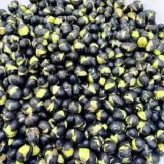 Hình ảnh Snack đậu đen xanh lòng sấy giòn 100g 