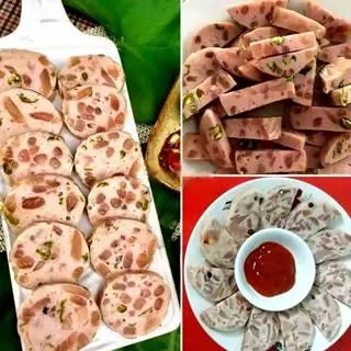 Hình ảnh Chả thập cẩm ớt hiểm