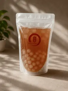 Hình ảnh Trà ngọc trai 500ml