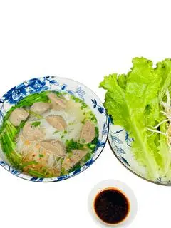Hình ảnh Hủ Tiếu Bò Viên 