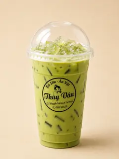 Hình ảnh Trà sữa thái xanh