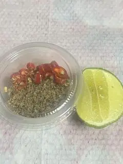 Hình ảnh muối tiêu chanh + ớt THÊM