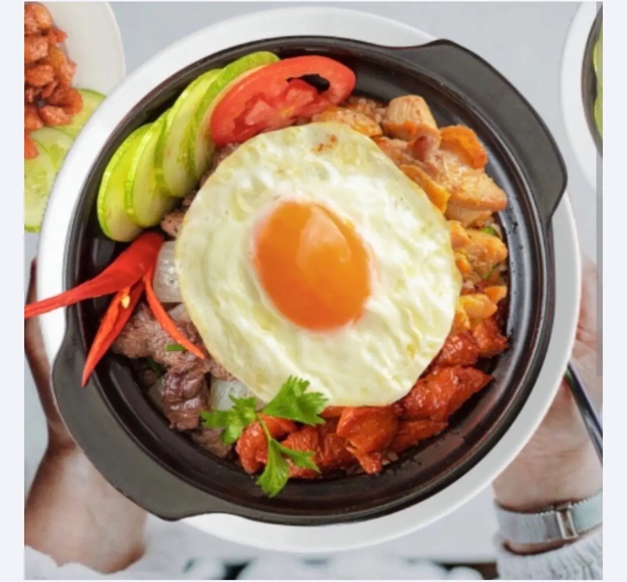 Hình ảnh Cơm Đặc Biệt + nước Chanh Leo