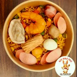 Hình ảnh Mì Trộn Thập Cẩm Nhiều Mì 