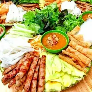 Hình ảnh Nem nướng nha trang suất nhỏ