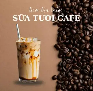 Hình ảnh Cafe sữa tươi