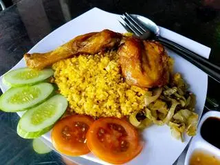 Hình ảnh đùi gà ta xối mỡ KHÔNG cơm