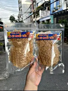 Hình ảnh Bánh tráng muối tỏi