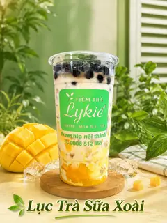 Hình ảnh Lục Trà Sữa Xoài