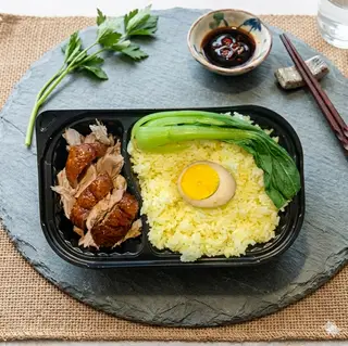 Hình ảnh Cơm Vịt Quay Xé Phay