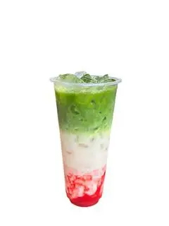Hình ảnh Matcha latte Dâu