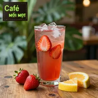 Hình ảnh Trà dâu nhiệt đới