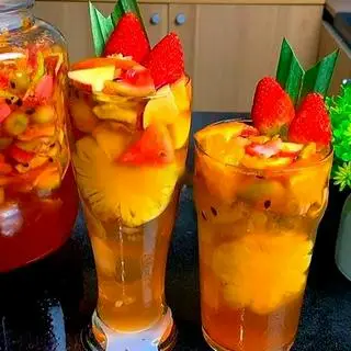 Hình ảnh Trà hoa quả nhiệt đới