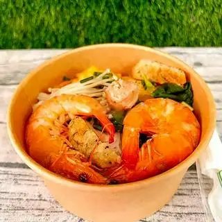 Hình ảnh Mì thái tôm