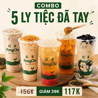 Hình ảnh Combo 5 Ly Tiệc Đã Tay