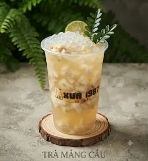 Hình ảnh Trà Mảng Cầu tươi