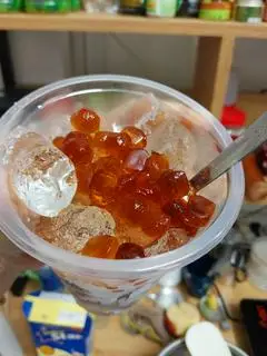 Hình ảnh Trà sữa trân châu đường đen