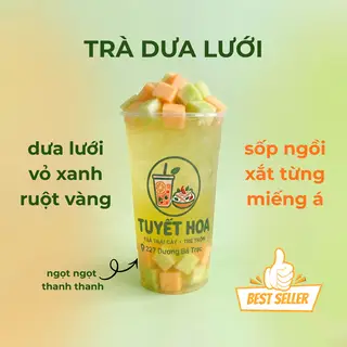 Hình ảnh Trà dưa lưới
