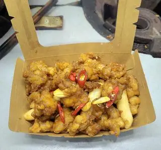 Hình ảnh Gà Viên Chiên Sốt Tương Tỏi Mật Ong ( Size lớn )