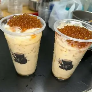 Hình ảnh Trà sữa thanh nhài - size L