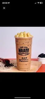 Hình ảnh Trà sữa truyền thống phomai viên