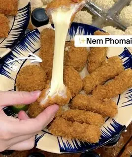 Hình ảnh 5 nem siêu phomai 