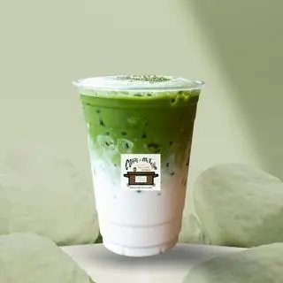 Hình ảnh Matcha cốt dừa