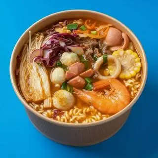 Hình ảnh Mỳ cay Thập cẩm [kèm tô giấy đũa muỗng]