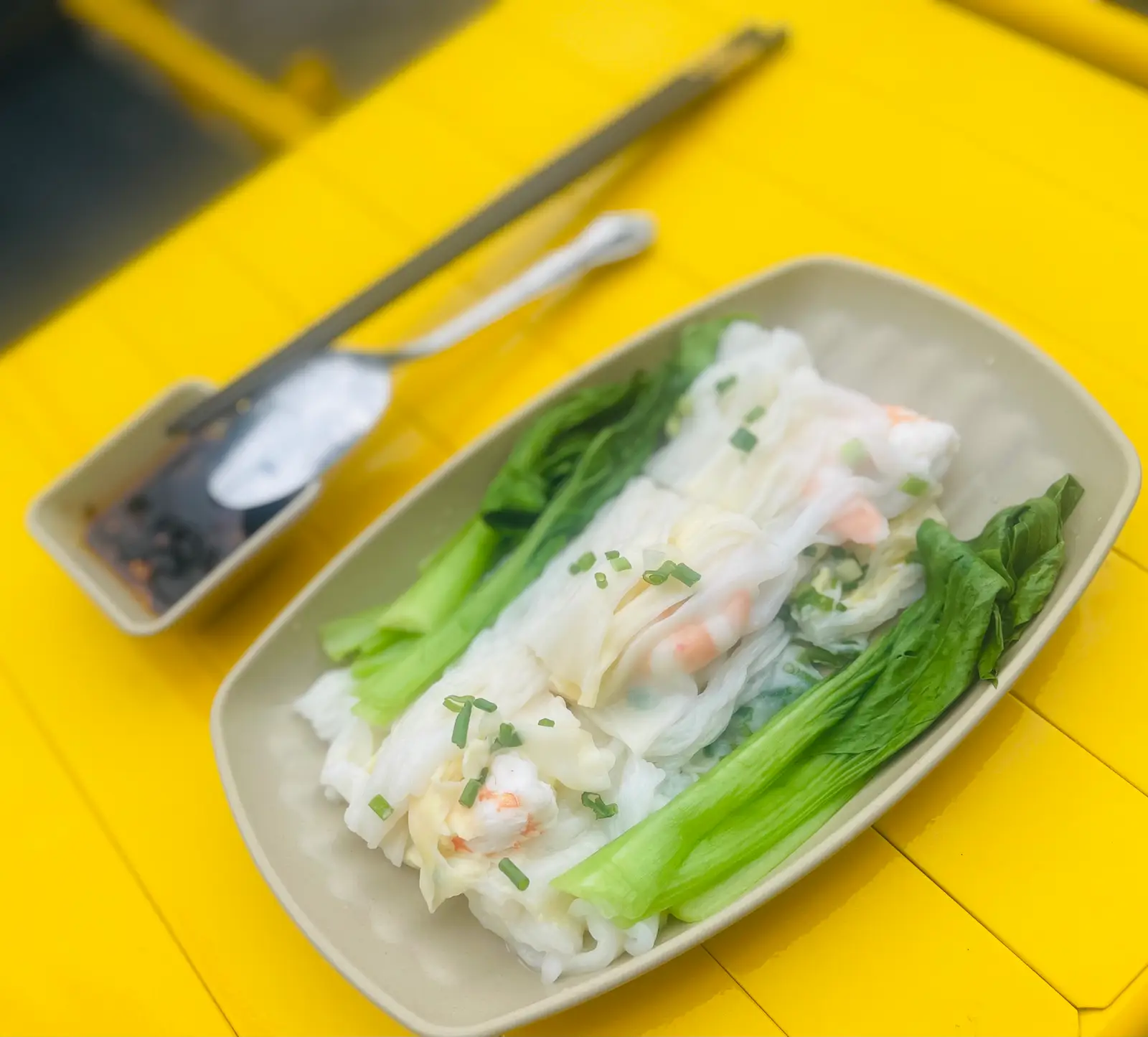Hình ảnh Bánh cuốn tôm