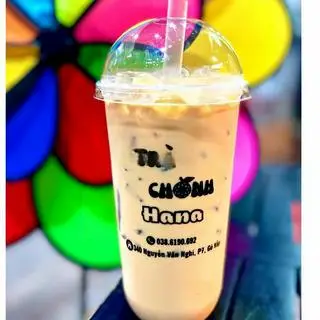 Hình ảnh Trà sữa trân châu trắng giòn