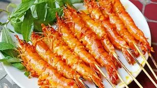 Hình ảnh TÔM NƯỚNG MUỐI ỚT