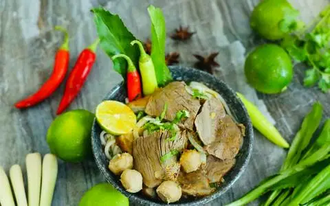 Hình ảnh Bún Bò Thái 79 - Lẩu Bò Ớt Xanh - Lê Văn Duyệt
