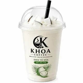 Hình ảnh Sinh tố dừa