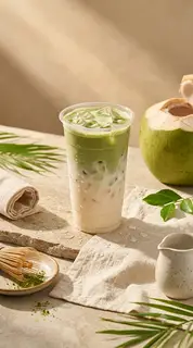 Hình ảnh Matcha Sữa Dừa