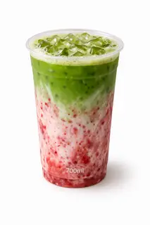 Hình ảnh Matcha Latte Dâu
