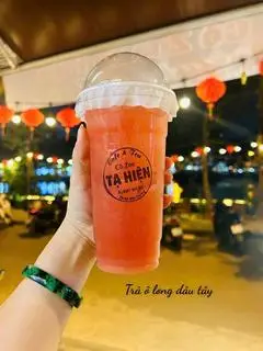Hình ảnh Trà ô Long Dâu Tây