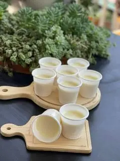Hình ảnh Yaourt phô mai - Combo 2 hủ