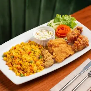 Hình ảnh Cơm gà BB set 3