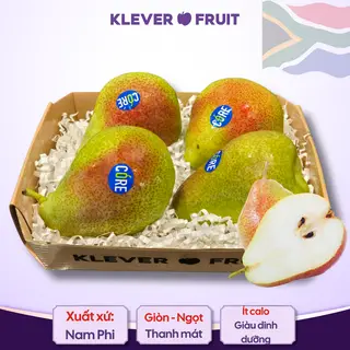 Hình ảnh Lê Nam Phi Forelle - Khay 4 quả ~ 1.04kg - South Africa Pear - Klever Fruit