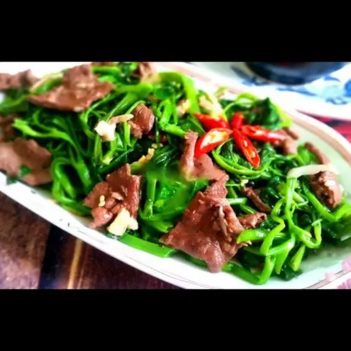 Hình ảnh TIM XÀO - RAU CẢI - HÀNH TÂY - CÀ CHUA