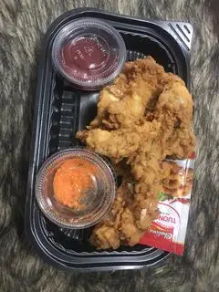 Hình ảnh đùi gà rán phomai