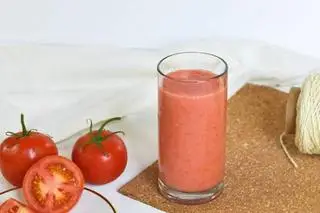 Hình ảnh cà chua sữa 