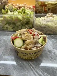 Hình ảnh Chân Gà Sả Tắc