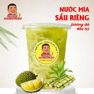 Hình ảnh Nước Mía SẦU RIÊNG - ĐẦY LY KHÔNG ĐÁ