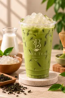 Hình ảnh Trà sữa Thái xanh