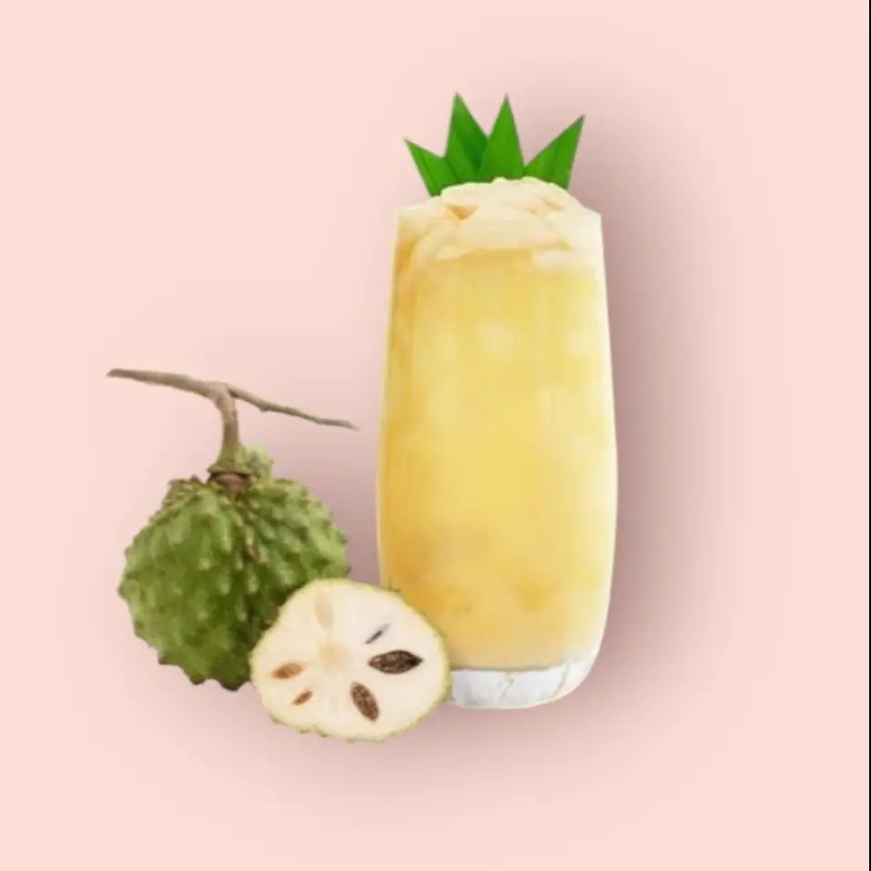 Hình ảnh Trà Mảng Cầu Tươi