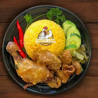Hình ảnh Cơm Đùi Nhỏ - Da Gà