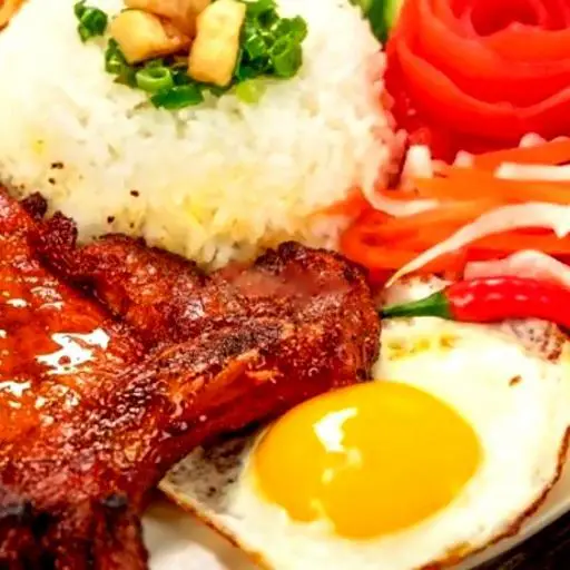 Hình ảnh Cơm Tấm Sườn Trứng - Sườn To Chà Bá